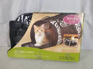 Soft Sided Pet Carrier