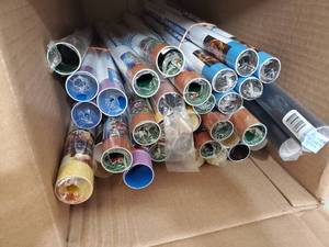 Large Assortment of Trends Posters