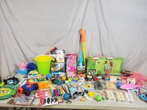 Huge Lot of Kids Toys and Games