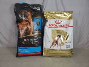 2 New Large Bags of Dog Food