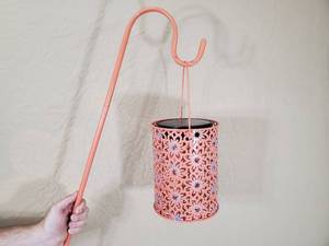 New LED Solar Lantern with Shepherd Hook