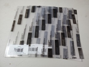 4 New Sheets of Lexan Polycarbonate Sheet 11 in. x 14 in. x .093 inch thickness.