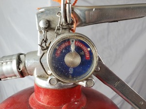Large Fire Extinguisher