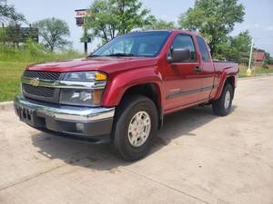 2004 CHEVY COLORADO EXTENDED CAB LS Z71
