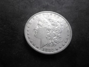 lot 6 image: 1882 O Morgan Silver Dollar