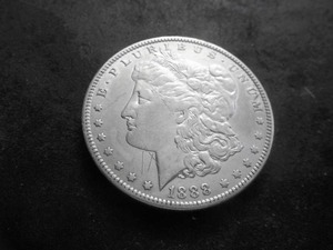 lot 16 image: 1888 O Hot Lips Double Die Morgan Silver Dollar