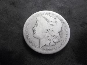 lot 29 image: 1899 Morgan Silver Dollar
