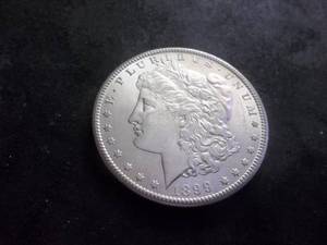 lot 30 image: 1899 O Morgan Silver Dollar