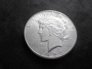 lot 52 image: 1926 S Peace Silver Dollar