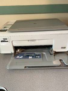 lot 49 image: HP Photosmart Printer  Scanner  Copier