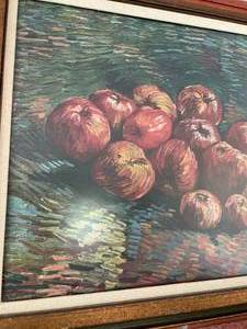 lot 45 image: Red Apples by Vincent Van Gogh