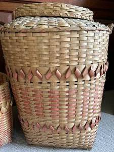 lot 8 image: Native American Baskets