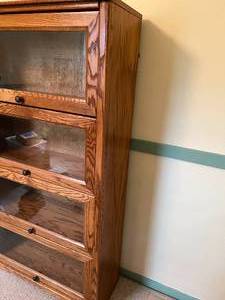 lot 54 image: Lawyer Book Case