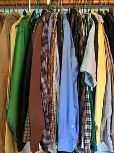 lot 63 image: Lot of Mens Clothing