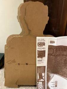 lot 103 image: Shooting Targets