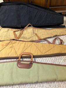 lot 104 image: Gun Cases - Soft case