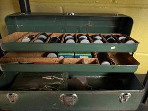 lot 113 image: Tool Box, Ice-Pro, Zebco Fishing Tackle