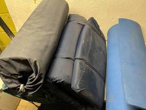 lot 116 image: Air & Foam Mattress