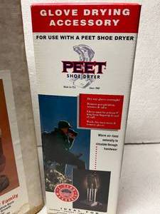 lot 122 image: Shoe and Glove Dryers