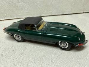lot 126 image: Jaguar XKE Model Car