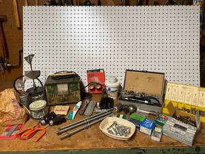 lot 138 image: Lot of Tools & Supplies #2