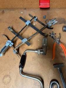 lot 142 image: Hammers, Square, 7 Metal Cutting Wheel