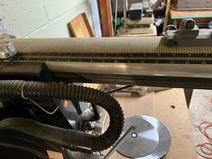 lot 148 image: Craftsman Table Saw on Stand