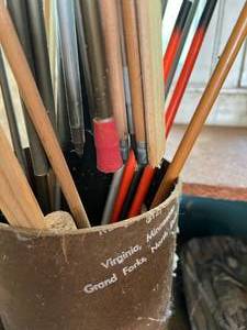 lot 160 image: Lot of 2 Containers of Arrows
