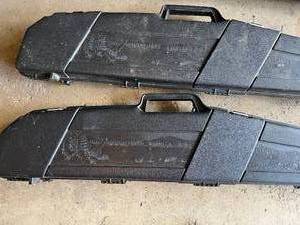 lot 161 image: Gun Cases - Lot of 3 Hard Cases