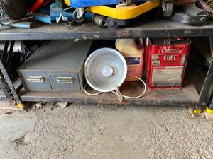 lot 166 image: Garage Shelf #2 and Contents