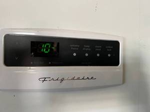 lot 1 image: Frigidaire Freezer