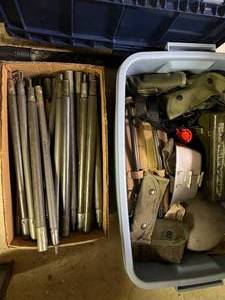 lot 224 image: Camping and Army Supplies