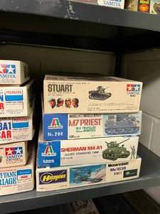 lot 229 image: 13 Model German Vehicles