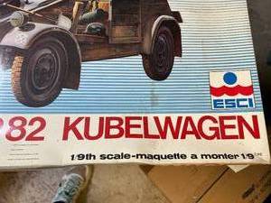 lot 243 image: VW Typ 82 Kubelwagon Model