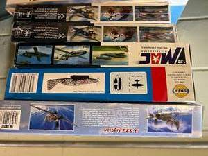 lot 246 image: Lot of 9 Models