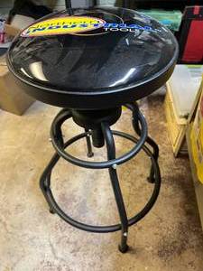 lot 250 image: Garage Stool