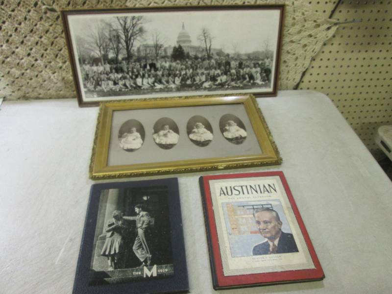 (B-2) Vintage Framed Photos Wayzata...