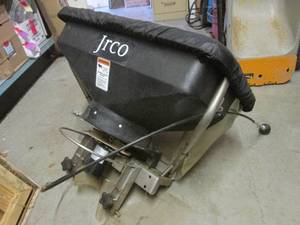 (SHED) Jrco Broadcast Spreader Univ...