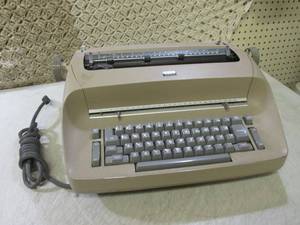 (RM3) IBM Selectrick Electric Typew...