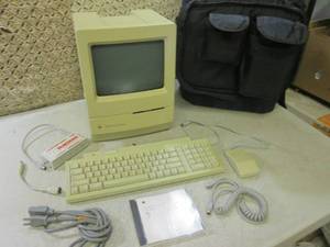 (F-3) Macintosh Classic M1420 Power...