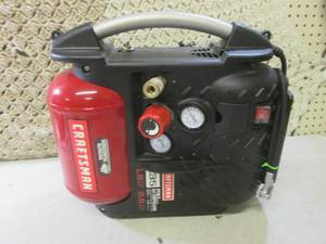 (EC1) Craftsman Portable Air Compre...