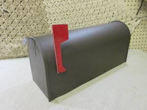 (EW5) New Metal Mailbox 19 x 9 x ...