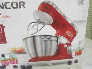(F-3) Sencor 4.2 Quart Food Mixer S...