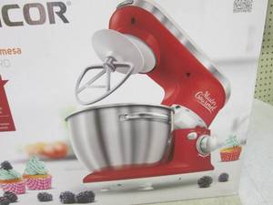 (F-3) Sencor 4.2 Quart Food Mixer S...
