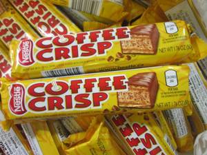 (B-1) 24 Nestle Coffee Crisp Candy ...
