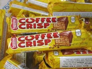 (B-1) 24 Nestle Coffee Crisp Candy ...