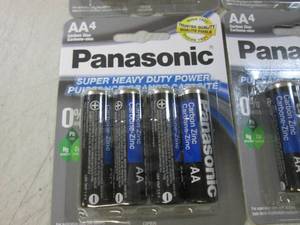(BSB) 4 - 4pks Panasonic AA Batteri...