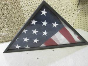 (G-1) American Flag in Display...