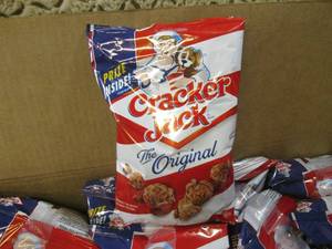 (D-1) Case 24 Bags Cracker Jacks Or...