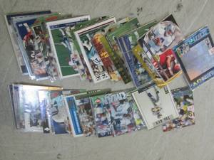 (BSB) 50 Assorted Troy Aikman Footb...